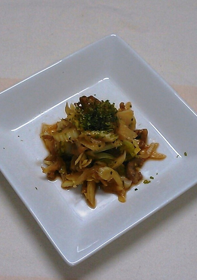鶏皮とセロリの三杯酢-レシピのメイン写真