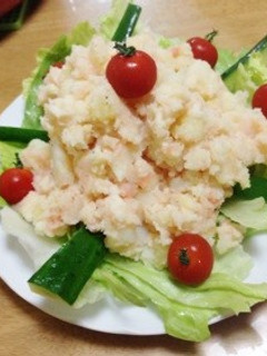【簡単】たらもサラダ-レシピのメイン写真