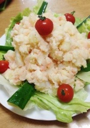 【簡単】たらもサラダ-レシピのメイン写真