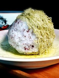 ゆかりととろろ昆布のおにぎり-レシピのメイン写真