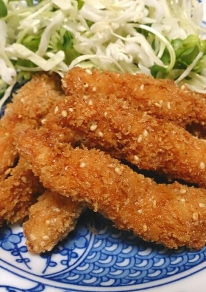 鶏ささみのスティック揚げ-レシピのメイン写真
