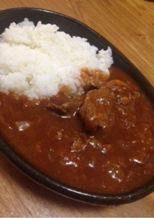 ハヤシライス-レシピのメイン写真