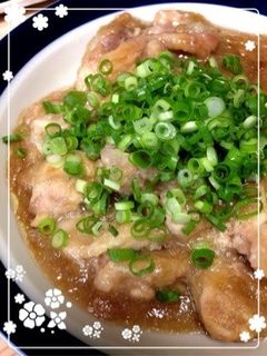 鶏肉のみぞれ煮-レシピのメイン写真