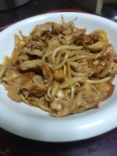 豚肉の甘辛炒め-レシピのメイン写真