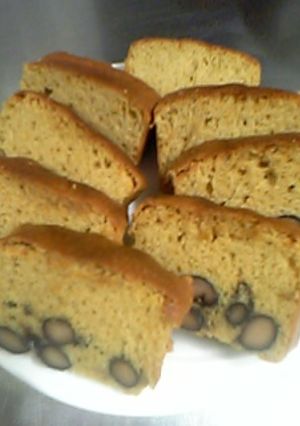 きな粉と黒豆のケーキ-レシピのメイン写真