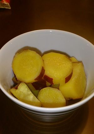 みかりんこの美肌になるさつまいもレモン煮-レシピのメイン写真