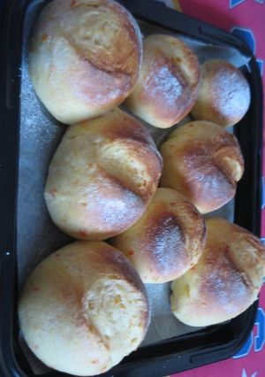 炊飯器で簡単発酵☆にんじんパン-レシピのメイン写真