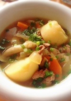 これだけ！？おばあちゃんの肉じゃが-レシピのメイン写真