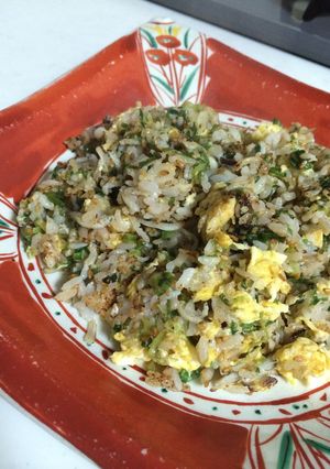 簡単しらすたっぷり☆炒飯-レシピのメイン写真