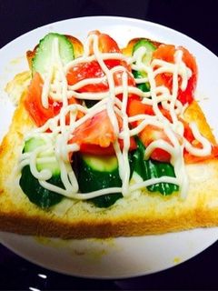 さけるチーズで!トーストサンド-レシピのメイン写真