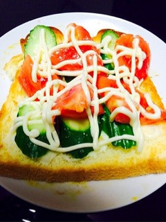 さけるチーズで!トーストサンド-レシピのメイン写真