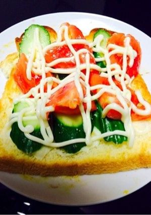 さけるチーズで！トーストサンド-レシピのメイン写真