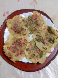 釜揚げしらすのちぢみ-レシピのメイン写真