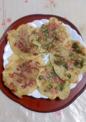 釜揚げしらすのちぢみ-レシピのメイン写真