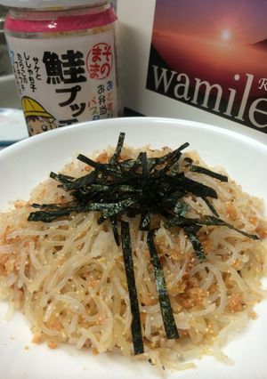 簡単 しらたきのタラコ炒め-レシピのメイン写真