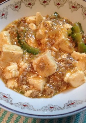 美味しい☆麻婆豆腐(ゴーヤ)-レシピのメイン写真