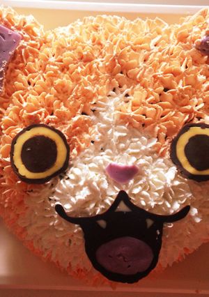 妖怪ウォッチ！ジバニャンのケーキ-レシピのメイン写真