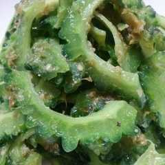 รูปของ 冷めても美味しい！ゴーヤの塩炒め