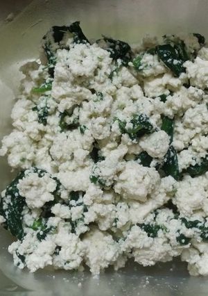 ほうれん草と豆腐のナムル☆-レシピのメイン写真