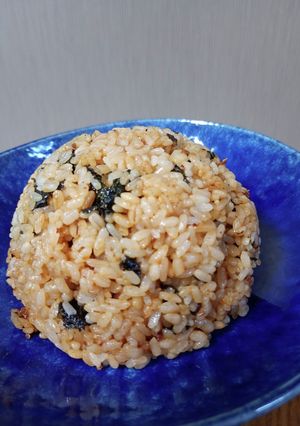 梅みそ海苔炒飯-レシピのメイン写真