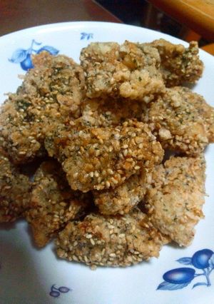 格安★冷凍カレイのゴマパセリ竜田あげ-レシピのメイン写真