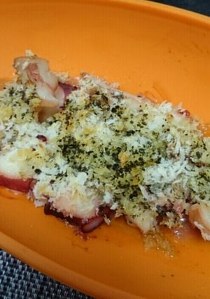 タコのパン粉焼き-レシピのメイン写真