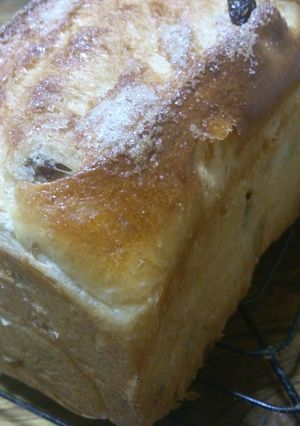 レーズン食パン-レシピのメイン写真