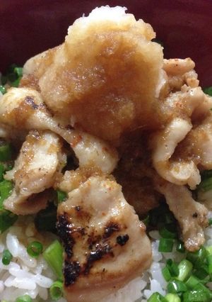 サッパリホルモン丼 旦那作飯-レシピのメイン写真