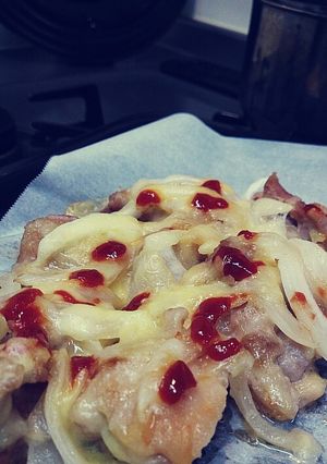 チキンのチーズ焼き-レシピのメイン写真