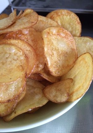 きたあかりのポテトチップス-レシピのメイン写真