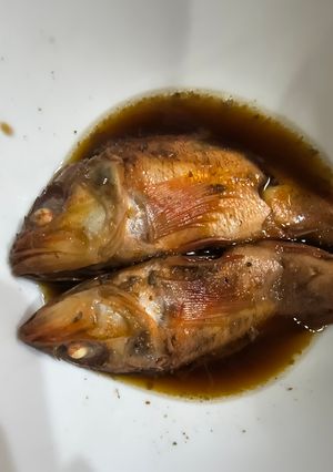 かさごの煮付け-レシピのメイン写真