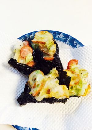 春キャベツとちくわの天ぷら-レシピのメイン写真