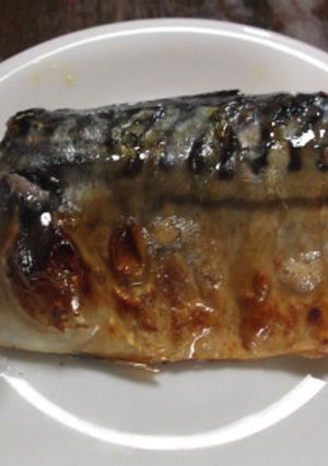 塩サバのショウガ焼き-レシピのメイン写真
