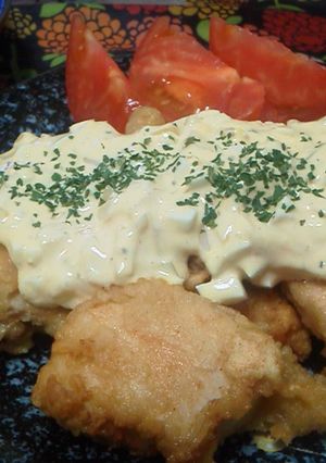 鶏ムネ肉　フライパンで簡単チキン南蛮-レシピのメイン写真