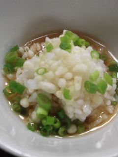 天かすご飯のつゆかけ-レシピのメイン写真