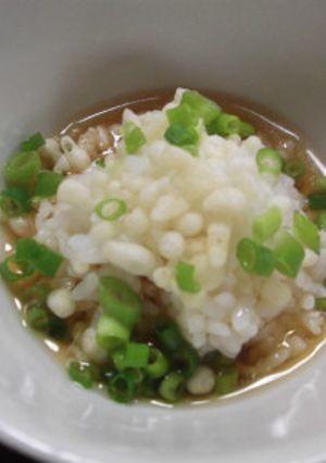 天かすご飯のつゆかけ-レシピのメイン写真