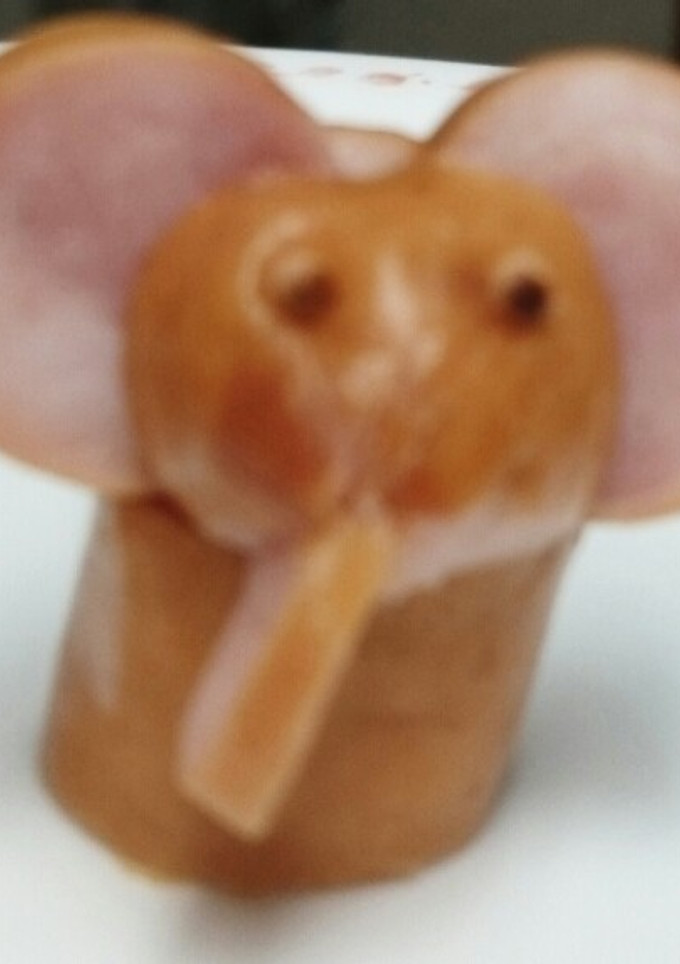 お弁当に～ぞうさんソーセージ-レシピのメイン写真