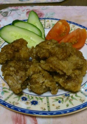 簡単!時短!冷めても美味しい!鳥の唐揚げ-レシピのメイン写真