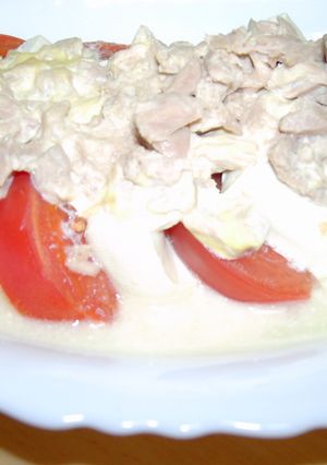 ○レンジで豆腐とトマトのグラタン○-レシピのメイン写真