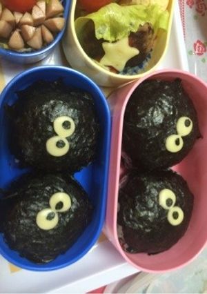 まっくろくろすけ-レシピのメイン写真