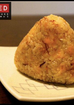 簡単絶品！クセになるチーズおかかおにぎり-レシピのメイン写真