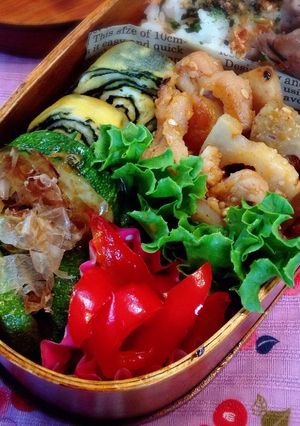 パプリカの甘酢炒め♡-レシピのメイン写真