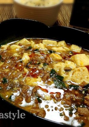 ロハスタイルマーボー豆腐-レシピのメイン写真