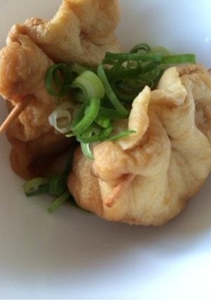 巾着煮-レシピのメイン写真