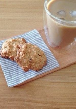 ざくざくっグラノーラクッキー-レシピのメイン写真