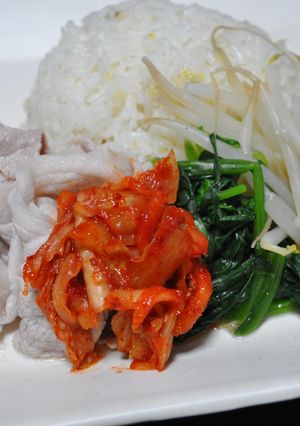 茹でるだけ簡単　ワンプレートご飯-レシピのメイン写真