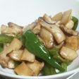 お弁当に~超簡単エリンギとピーマン炒め