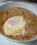 トムヤムペーストで！チキンラーメン