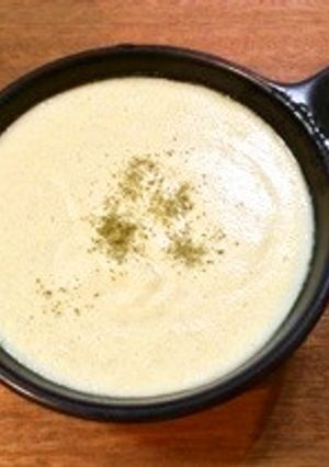 玉ねぎ氷で時短！そら豆のスープ-レシピのメイン写真