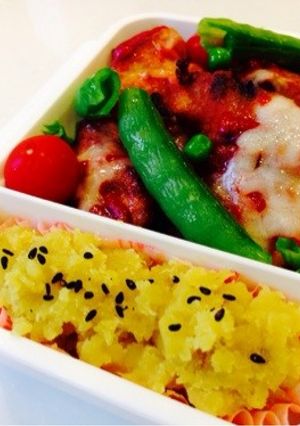お弁当に！さつまッシュ-レシピのメイン写真